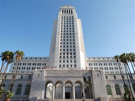 famous buildings in los angeles.